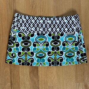 Reversible and Adjustable Snap Mini Skirt Cover Up